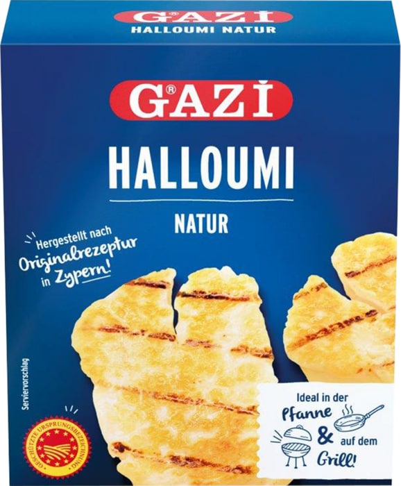 GAZI Halloumi Natur