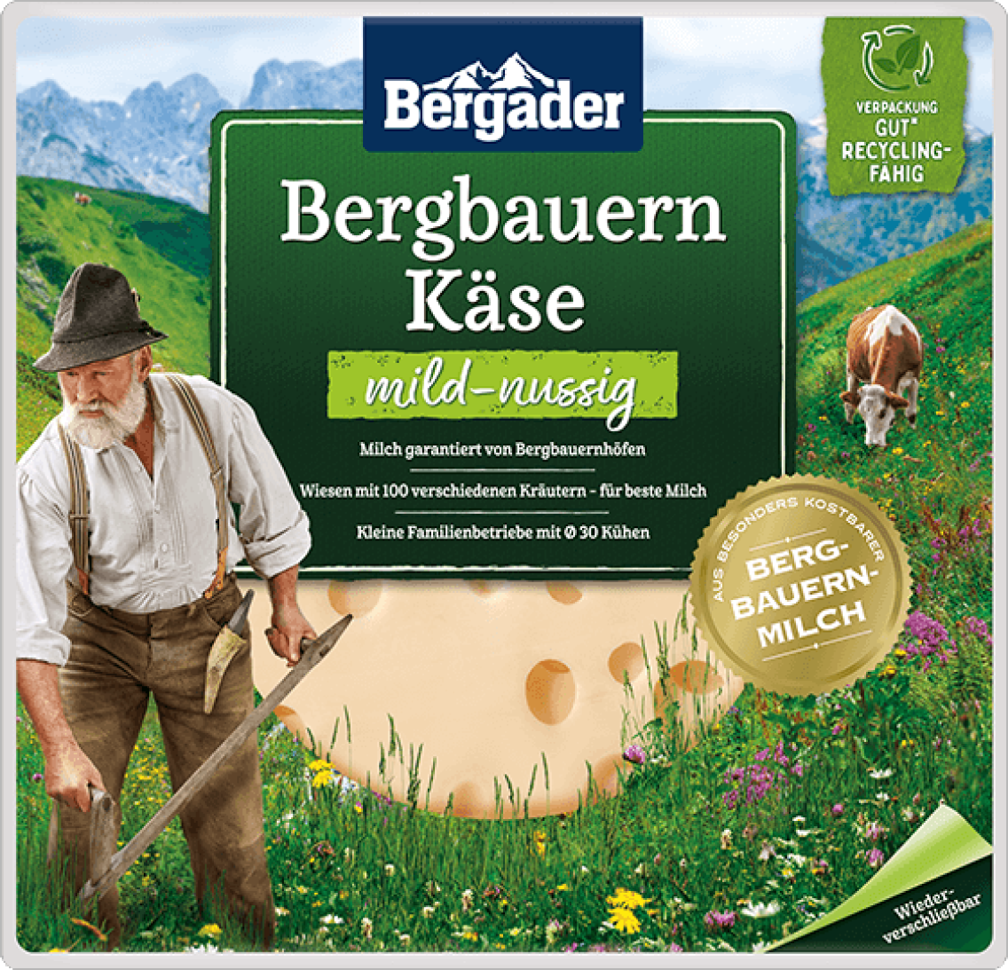 Bergader Bergbauern Käse