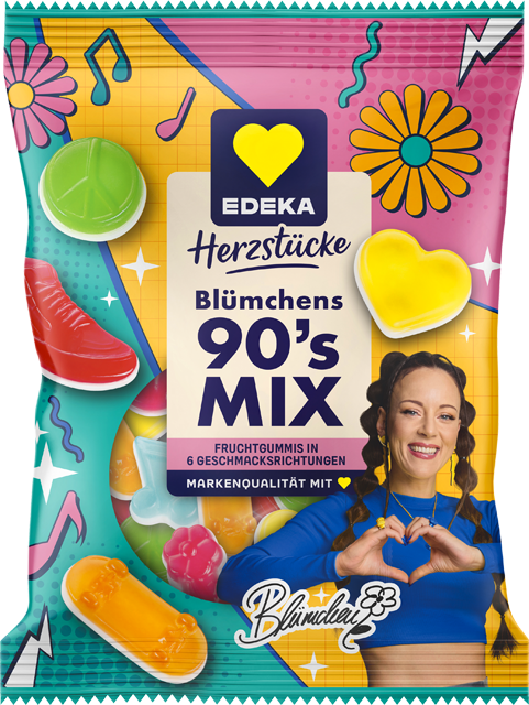 EDEKA Herzstücke Blümchens
