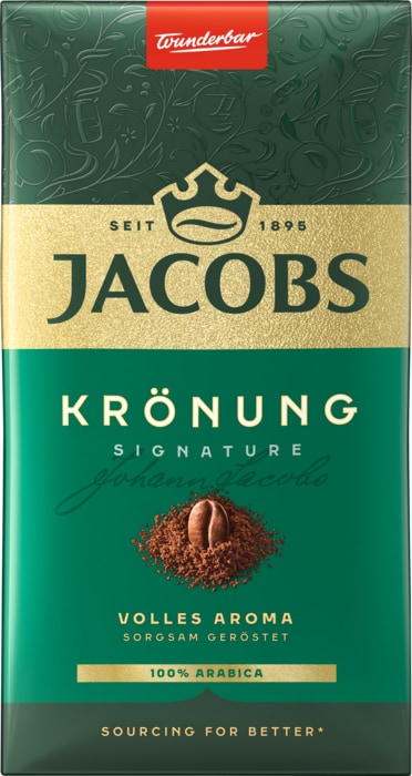 Jacobs Krönung oder café Hag