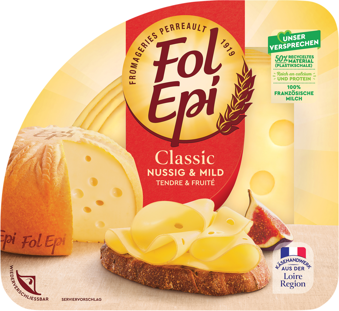 Fol Epi französischer Schnittkäse