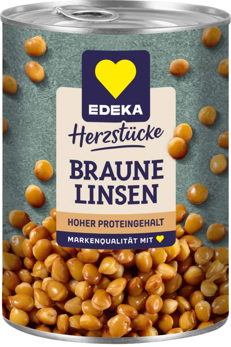 EDEKA Herzstücke Braune Linsen