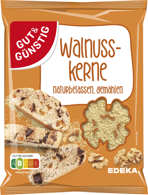 Gut & Günstig Walnusskerne gemahlen