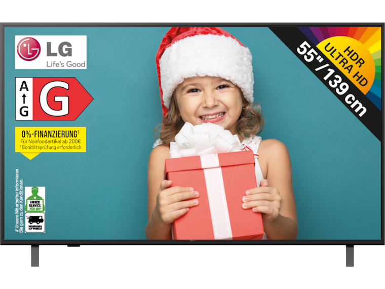 LG "55UA75006LA" 4K-UHD-TV