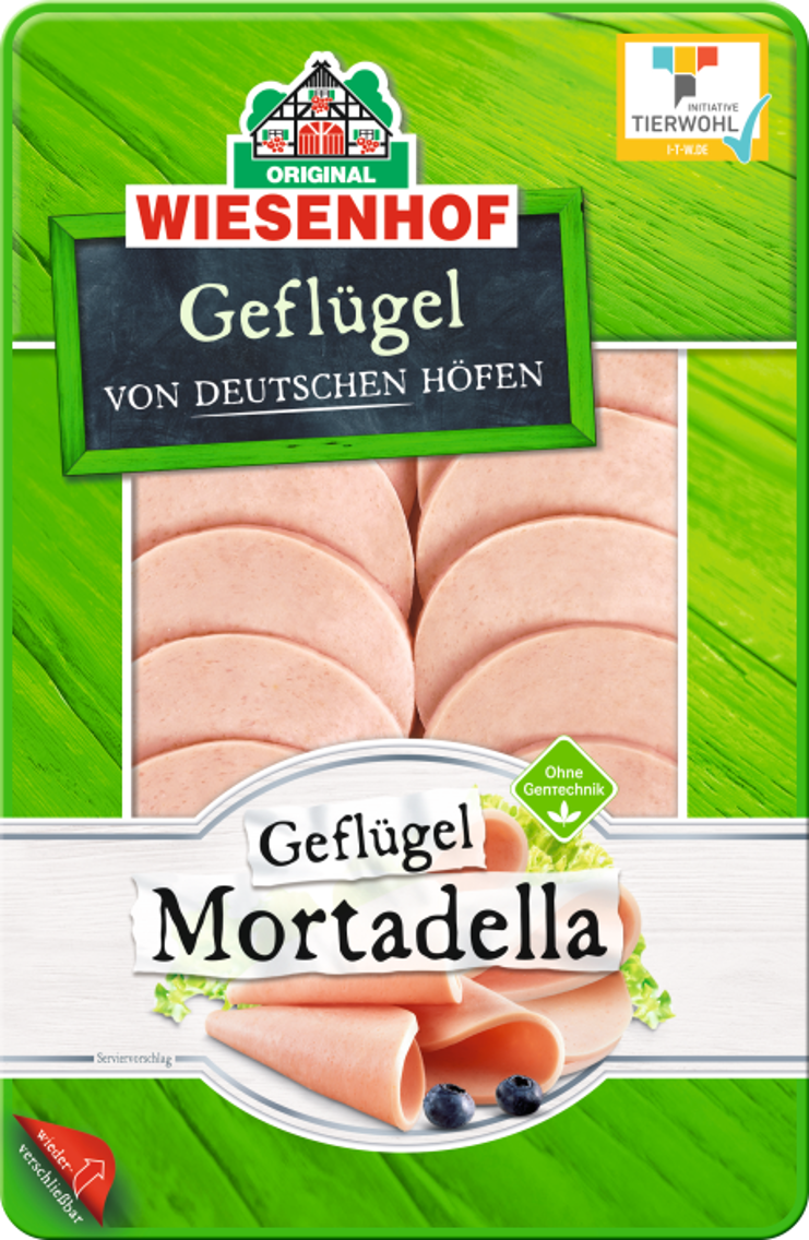 Wiesenhof Geflügel Brühwurst, versch. Sorten