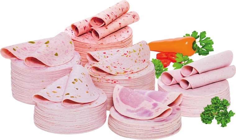 Frischwurst-Aufschnitt