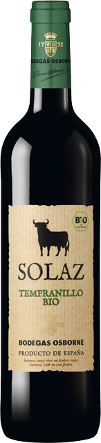Spanien: Bio Osborne Solaz Tempranillo 