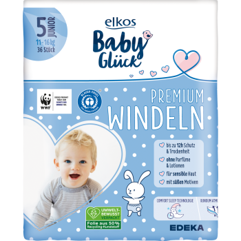 elkos Baby Glück Premium-Windeln