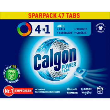 Calgon 4 in 1 Power Tabs