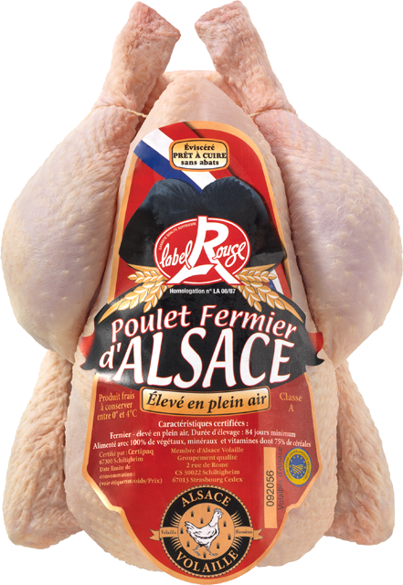 Französische Freiland-Hähnchen