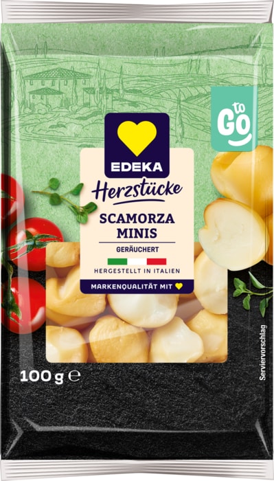 EDEKA Herzstücke Scamorza Minis