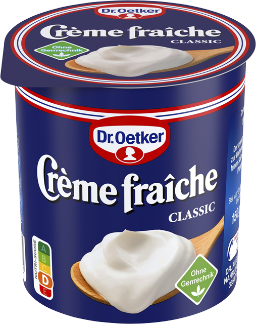 Dr. Oetker Crème fraîche Classic 