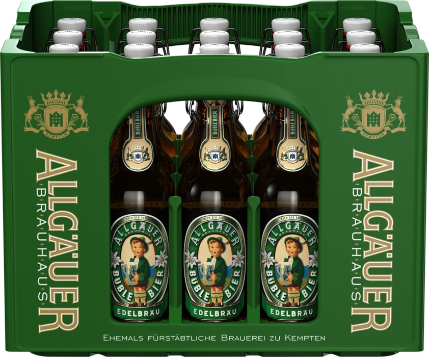 Allgäuer Büble Bier