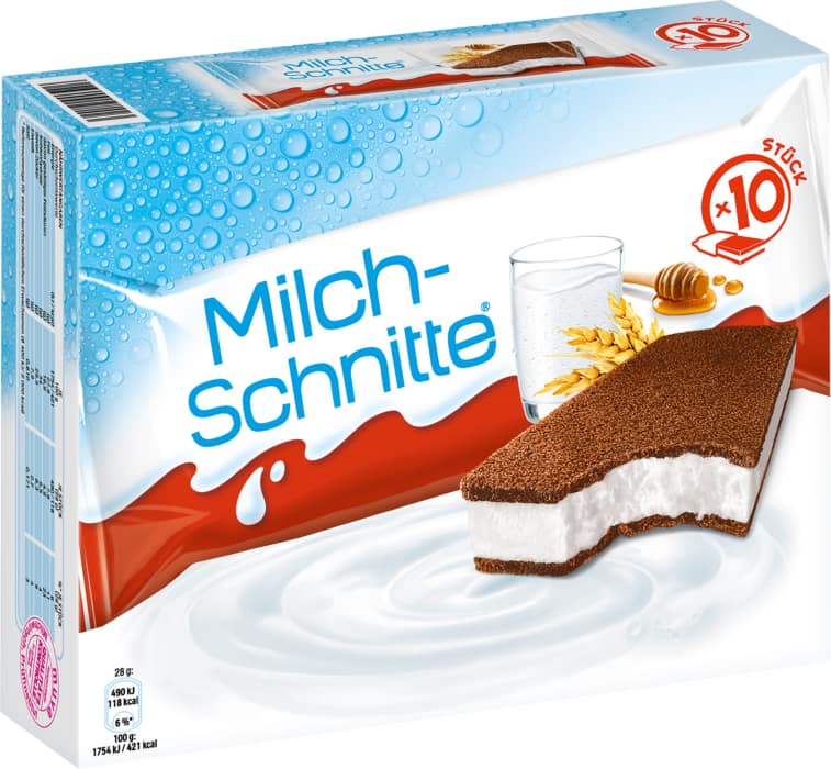 kinder Pingui oder Milch-Schnitte