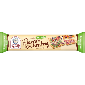 Tante Fanny Frischer Dinkel-Flammkuchenteig