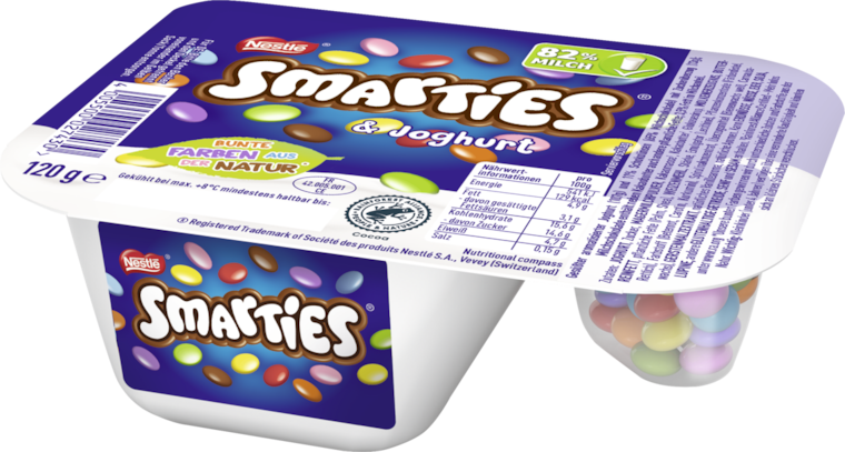 Nestlé Mix-in Joghurt