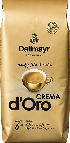 Dallmayr Espresso oder Crema d?Oro