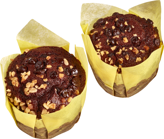 ¹Muffins mit Schokodrops 