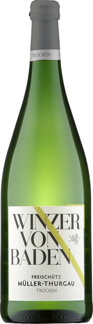 Winzer von Baden Freischütz Müller-Thurgau trocken