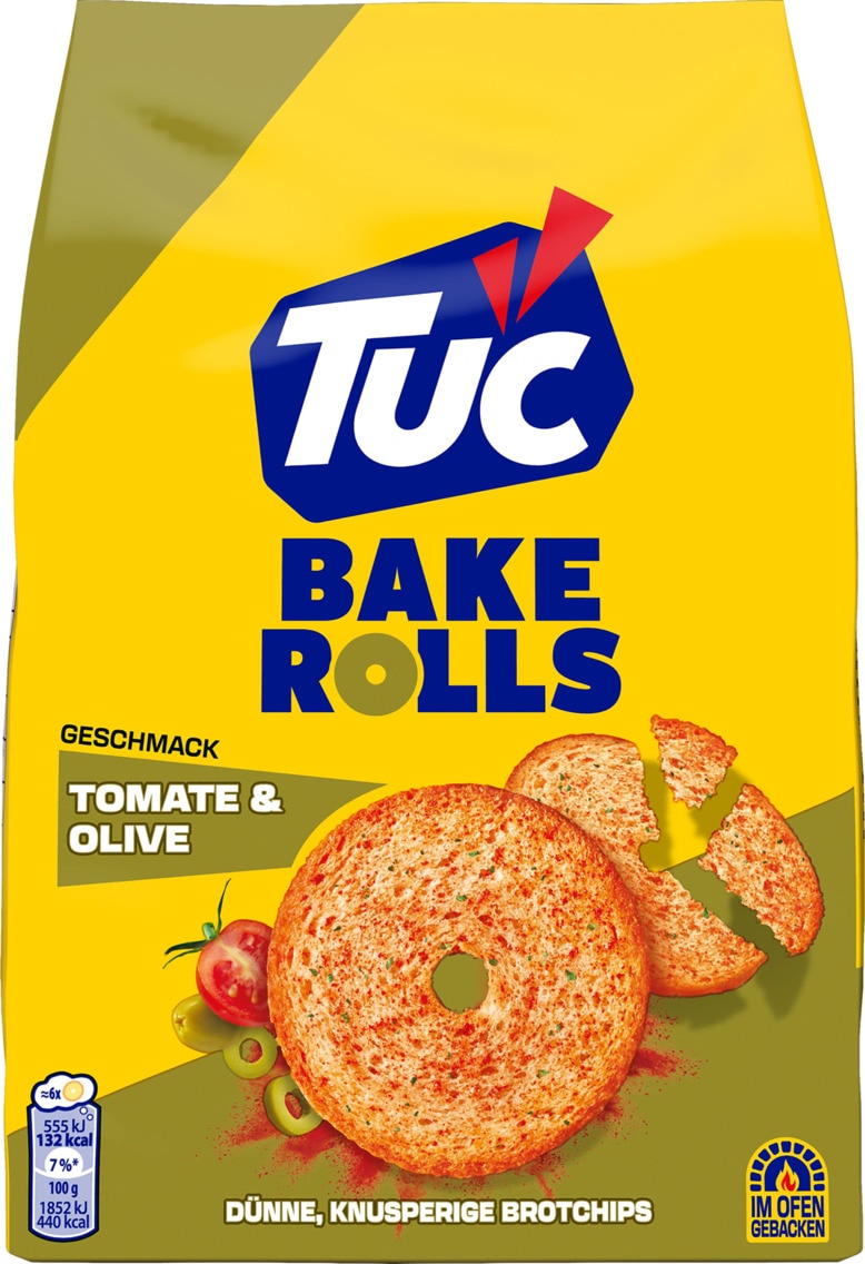 Tuc Bake Rolls oder Minis