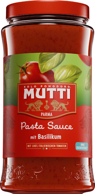 Mutti Pasta Sauce oder Pesto 