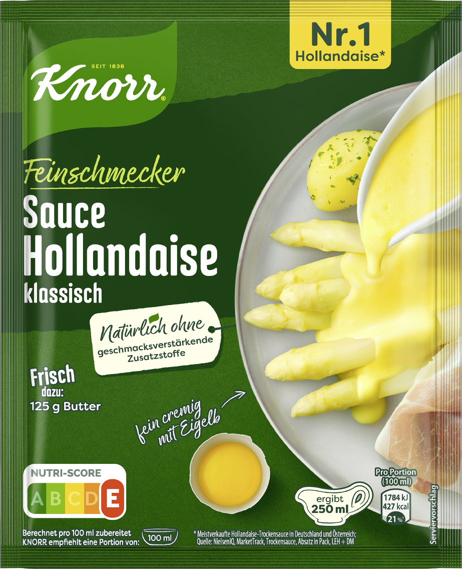 Knorr Feinschmecker oder Spaghetteria Sauce