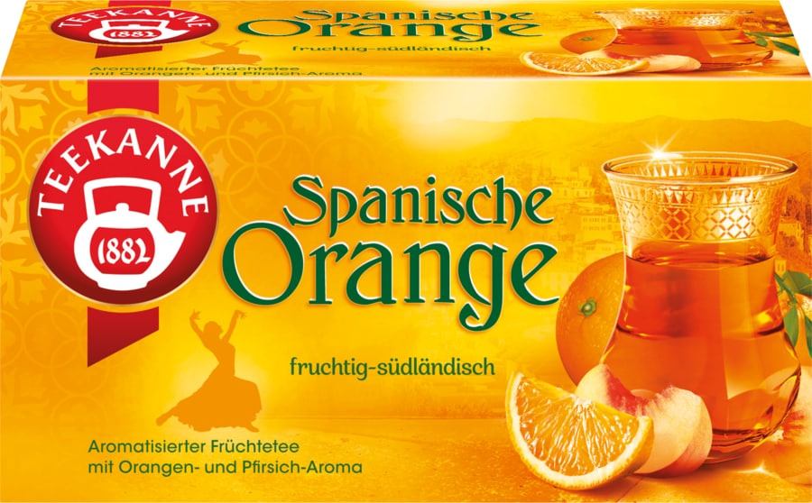 Teekanne Ländertee