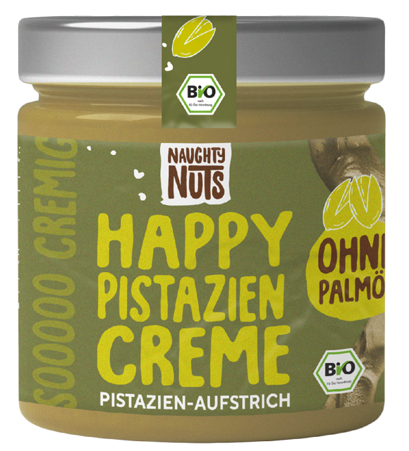Bio Naughty Nuts Happy Pistazien Creme