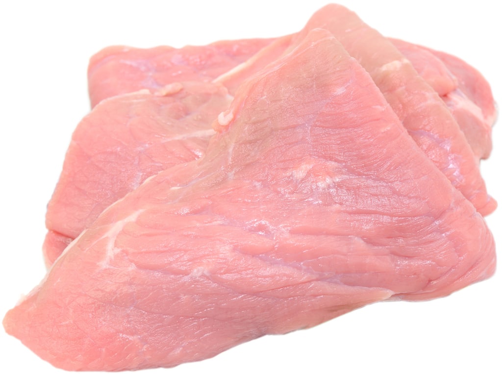 Kalbsschnitzel, -braten oder -geschnetzeltes