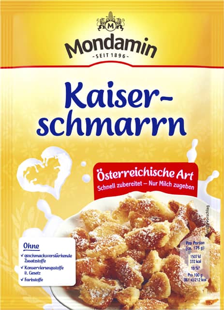 Mondamin Süsse Gerichte