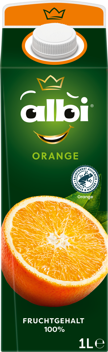 Albi Saft, Nektar oder Fruchtsaftgetränk