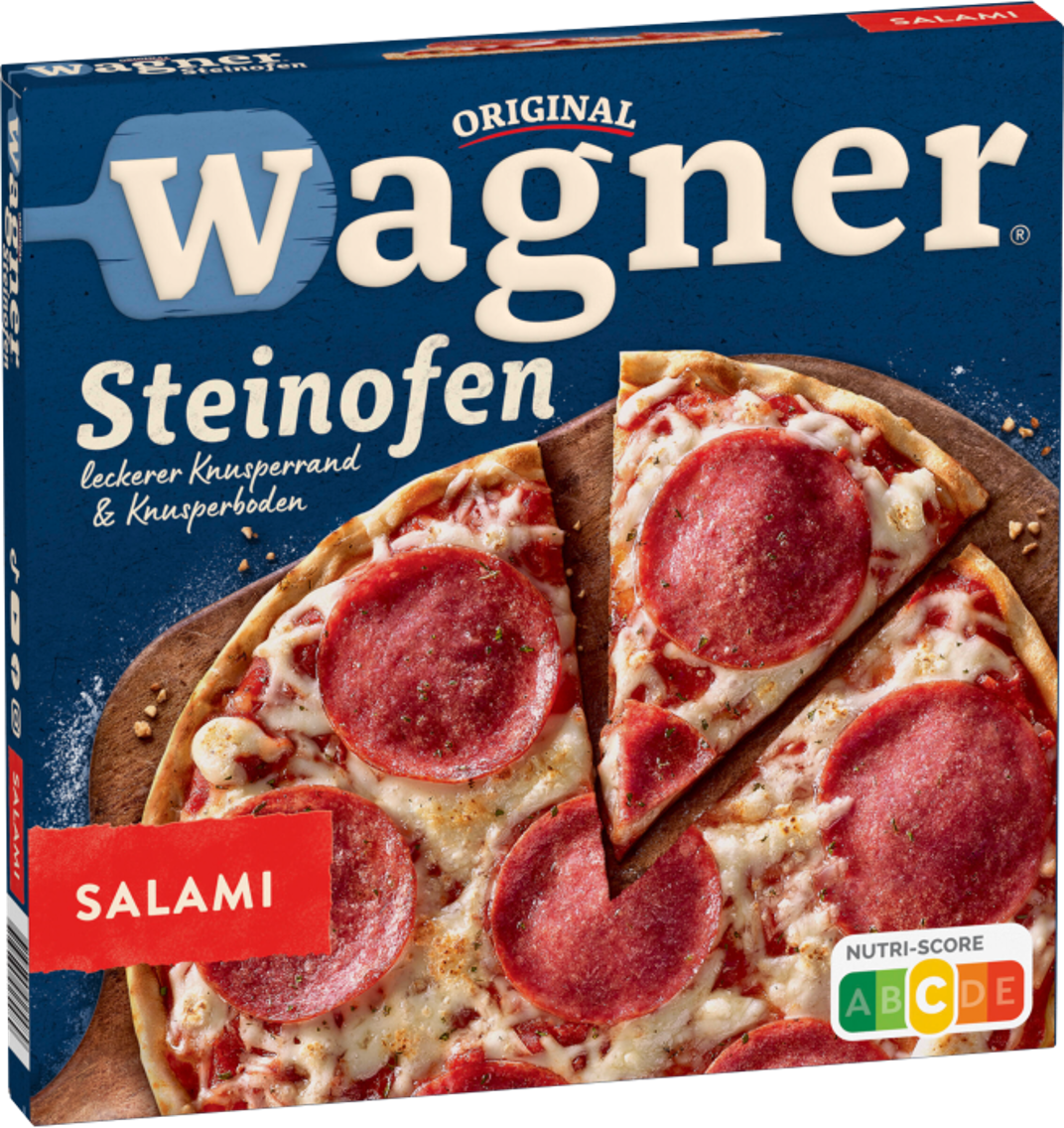 Wagner Steinofen-Pizza oder Flammkuchen