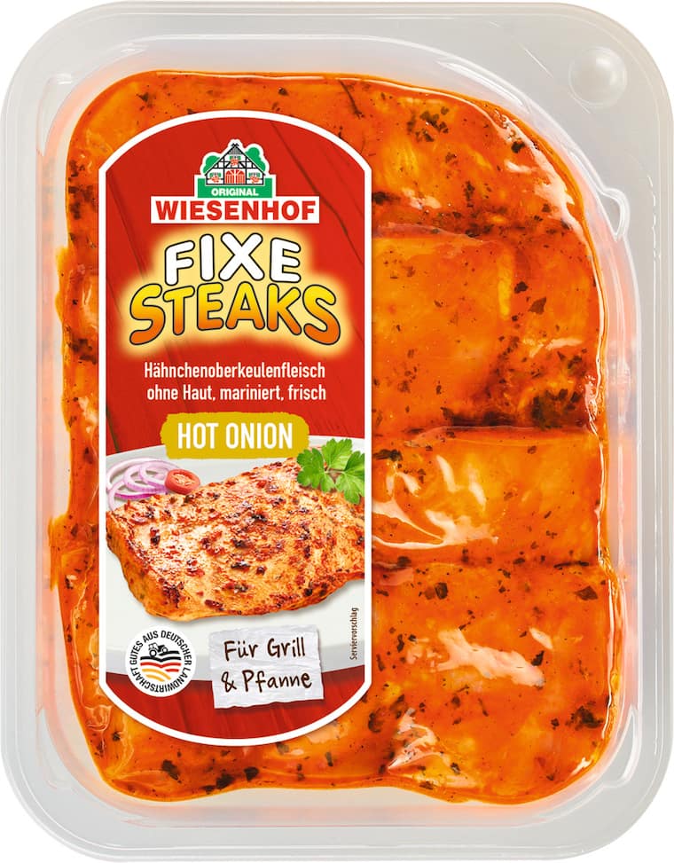 Wiesenhof Fixe Steaks