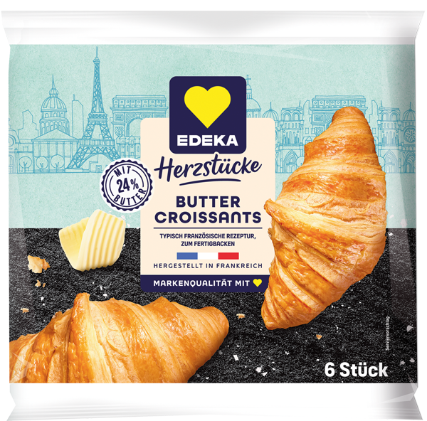 EDEKA Originale Buttercroissants