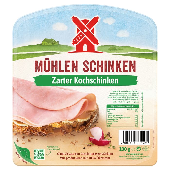 Rügenwalder Mühlen Schinken*