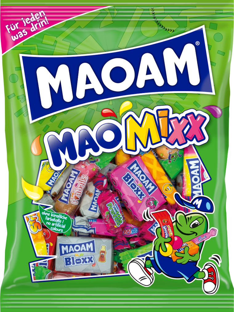 Maoam Mao Mioder Joystixx
