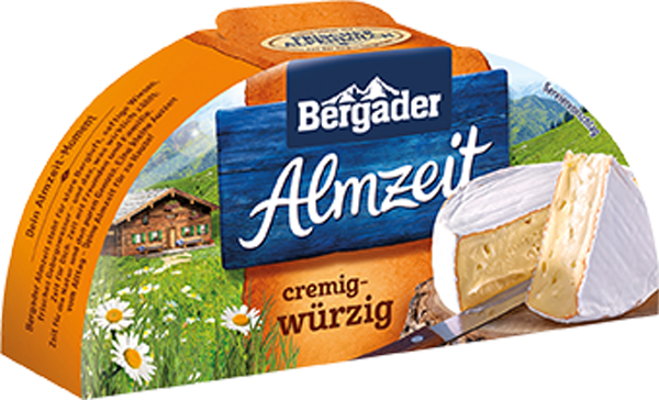 Bergader Bavaria blu oder Almzeit