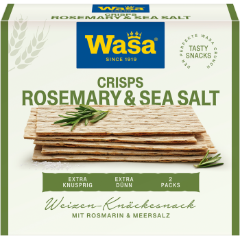 Wasa Tasty Snacks oder Sandwich