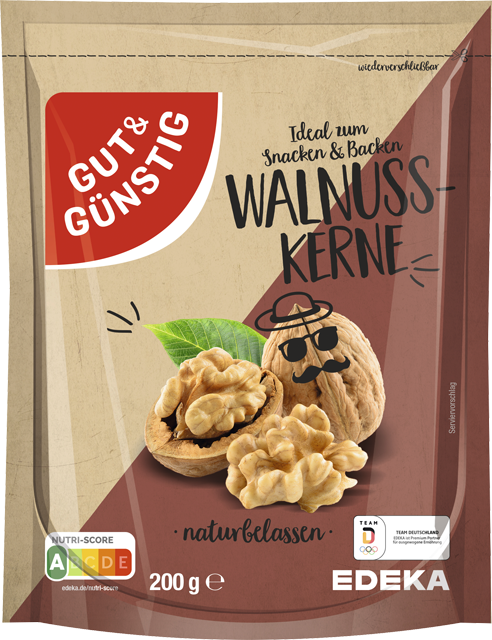 Gut & Günstig Walnusskerne
