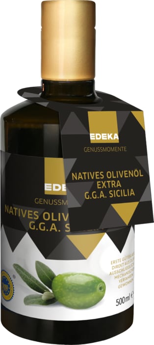 EDEKA Genussmomente Natives Olivenöl extra g.g.A. Sicilia