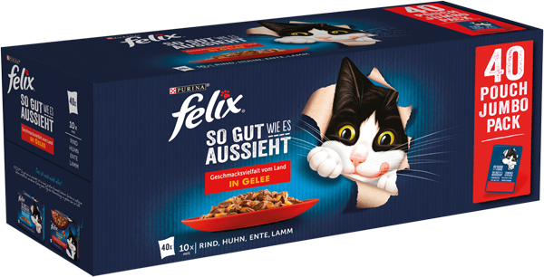 Nestlé Purina Felix "So gut wie es aussieht"