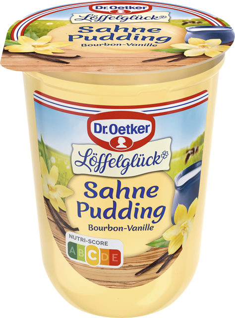 Dr. Oetker Pudding, High Protein Grieß Pudding, Grütze oder Milchreis