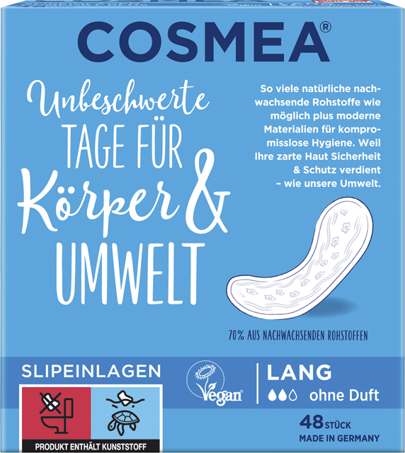 Cosmea Slipeinlagen Lang