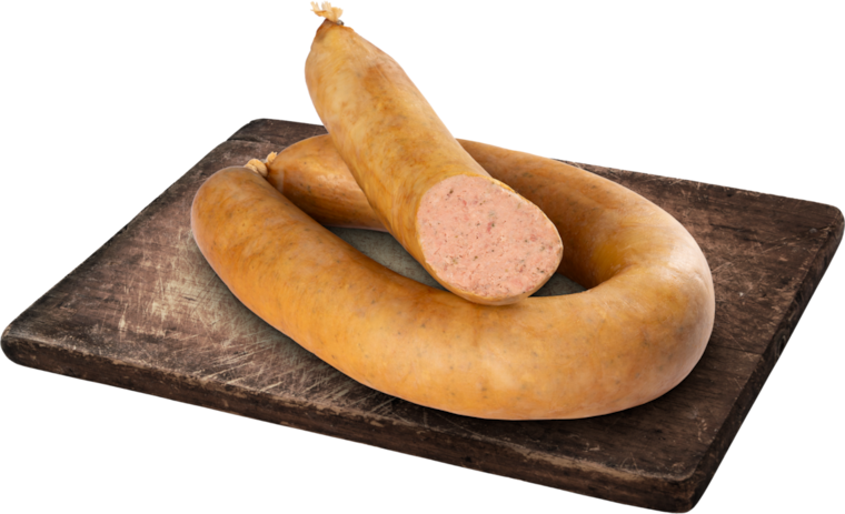 Bauernschätze Fränkische Leberwurst im Ring