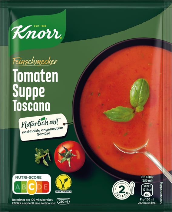 Knorr Feinschmecker Suppe