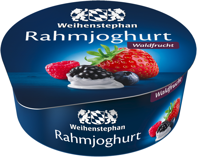 Weihenstephan Rahmjoghurt oder Fruchtquark 