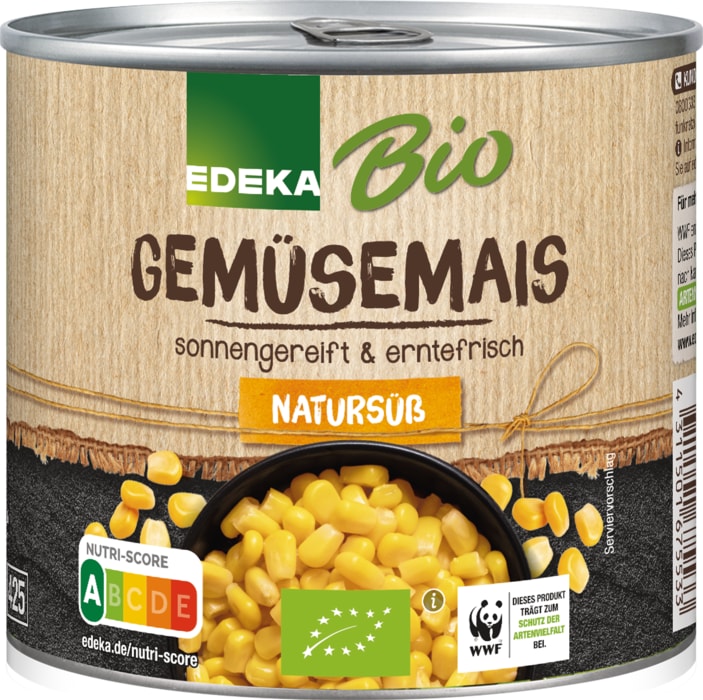 EDEKA Bio Gemüsemais