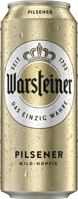 Warsteiner Pilsener oder Jever Pilsener 