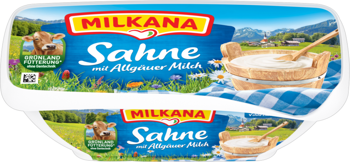 Milkana Schmelzkäsezubereitung