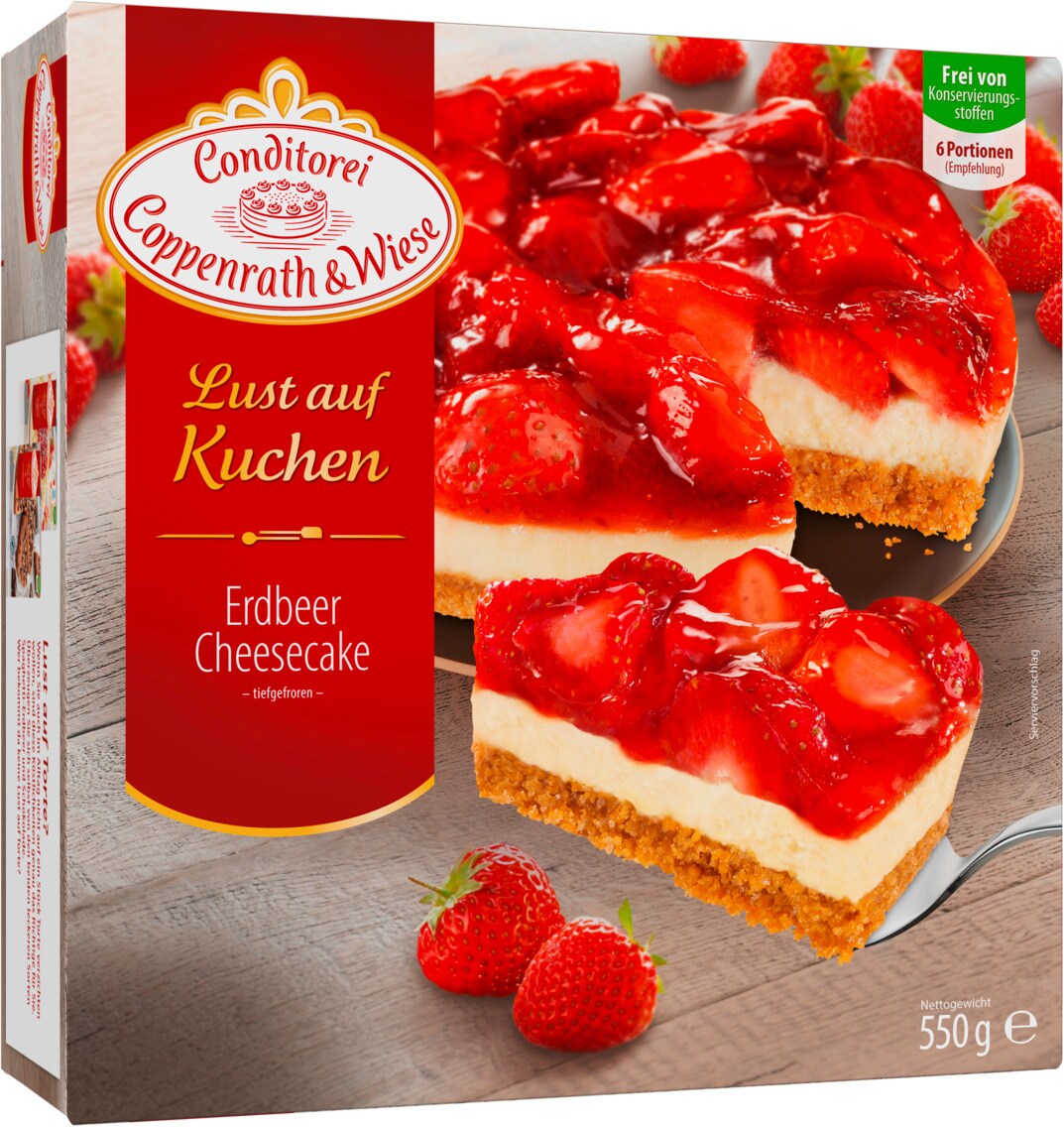 Coppenrath & Wiese Lust auf Kuchen